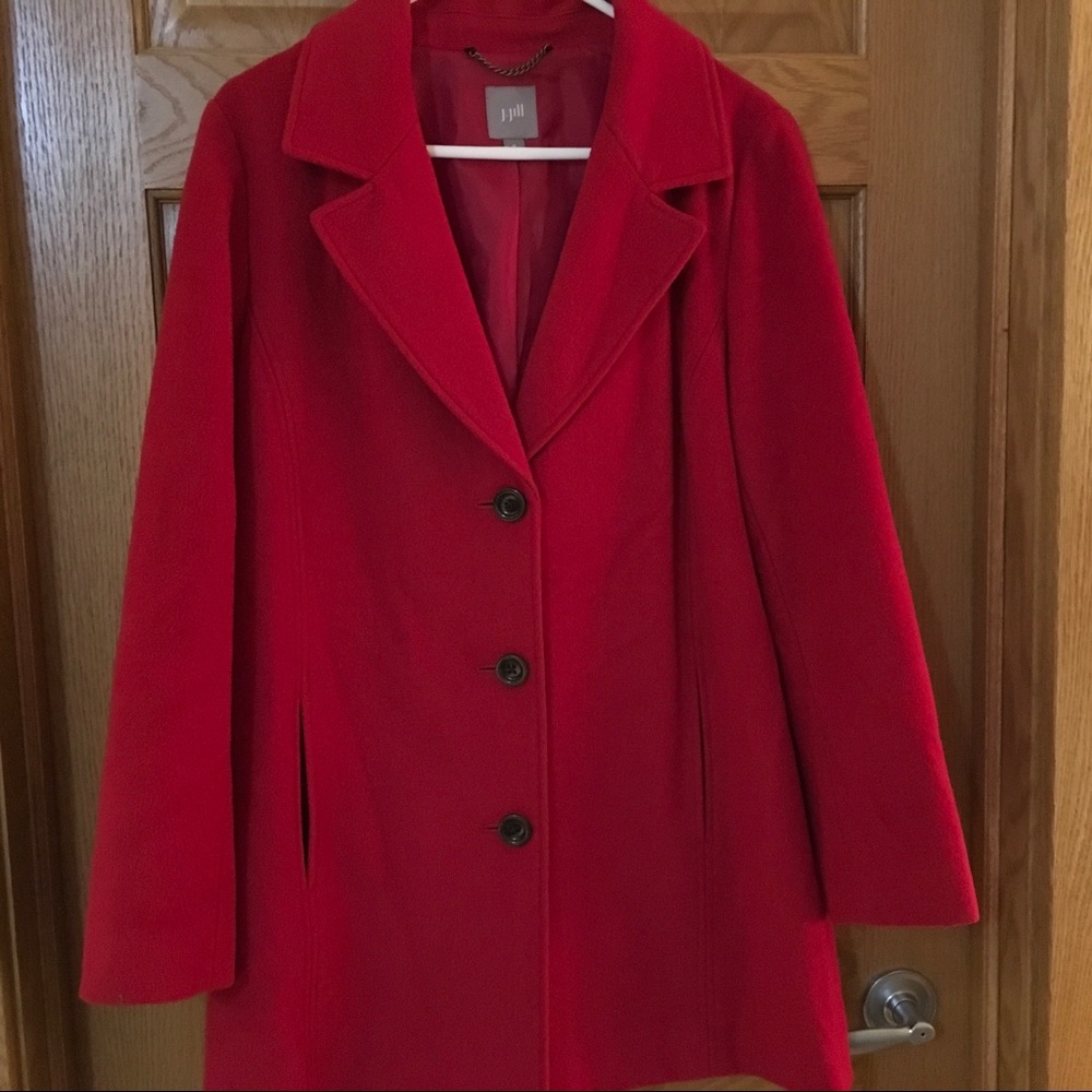 J Jill pea coat